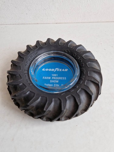 Cendrier publicitaire goodyear - publicitaire,