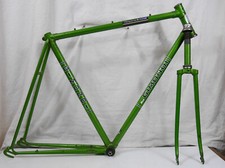 cadre fourche velo ancien