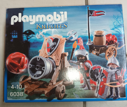 Playmobil knights 6038 - playmobil,
