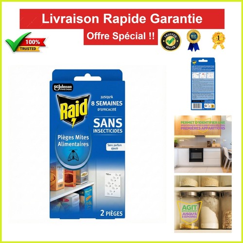 Raid piège mites - raid, alimentaires