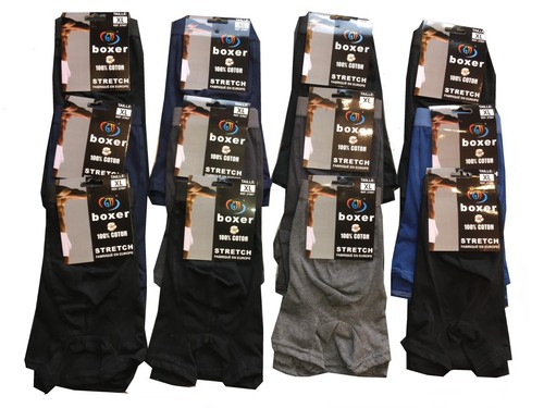 Boxers homme coton - boxers,