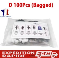 Kit clips fixation voiture