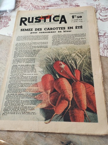 Revue rustica 1942 - revue, de