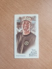  2019 ALLEN & GINTER -TRAVIS PASTRANA A&G BACK MINI -#184 MOTO CROSS NASCAR-RARE