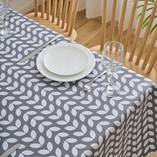 Nappe Toile Cirée Gris, Nappe