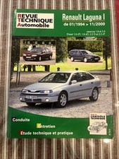 Revue Technique RENAULT Laguna