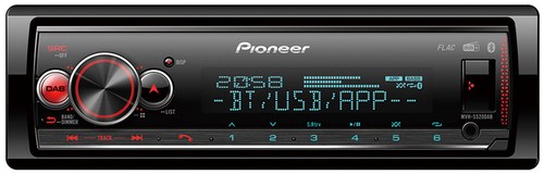 Pioneer mvh s520dab autoradio - mvh-s520dab,