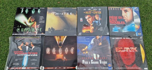 Lot laserdisc relic - relic,
