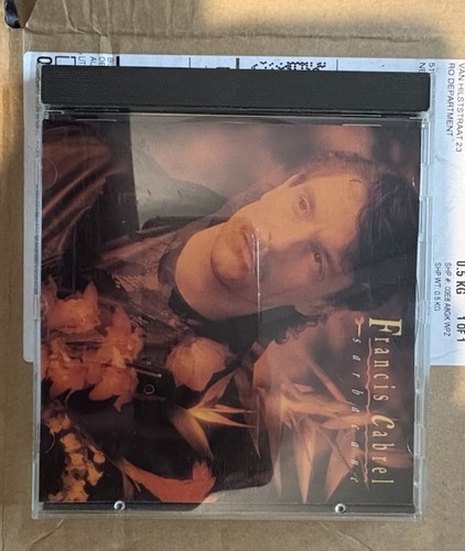 Francis cabrel sarbacane - cabrel, cd