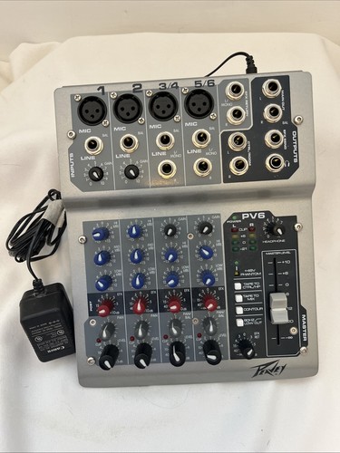 Peavey pv6 channel compact - pv6,