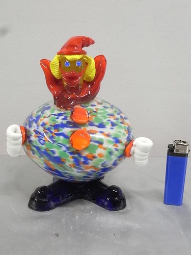 Clown cristal murano - 🇫🇷,