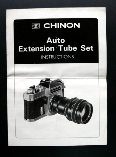 Chinon auto extension - extension, set