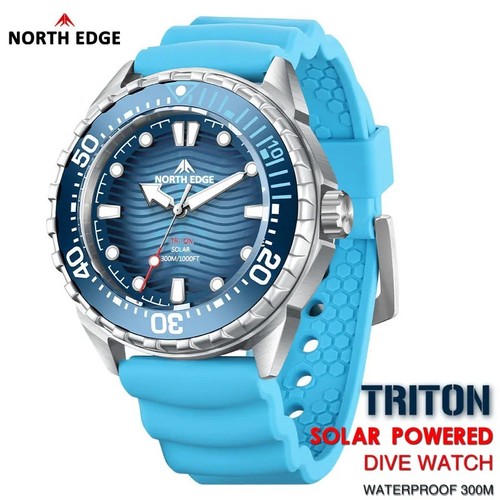 North edge triton montre - triton, de