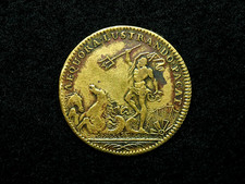 JETON LAITON 27mm - LOUIS XIV