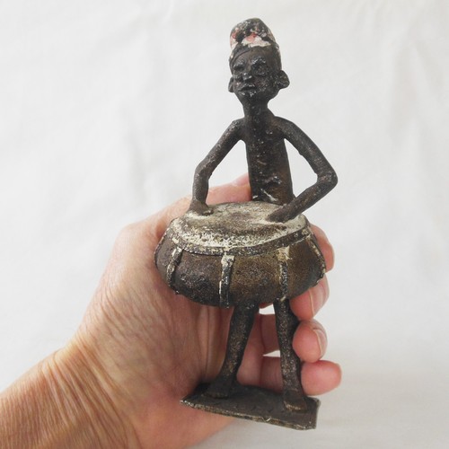 Ancienne statuette africaine - ancienne,