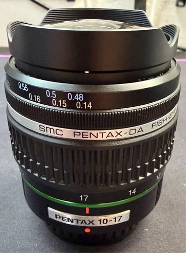 Pentax smc fish eye - pentax,