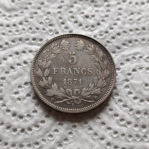 Pièce francs ceres - 5,