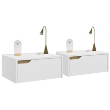 Lot de 2 tables de chevet