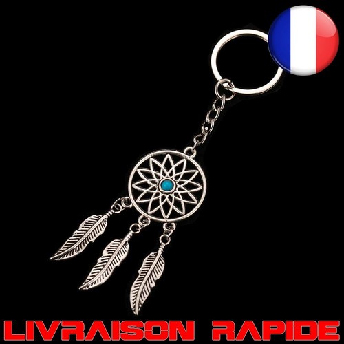 Porte clés bague - porte-clés, plume