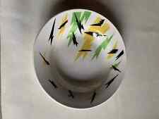 ANTIQUE TABLEWARE 1 PLATE ROMANCE DIGOIN SARREGUEMINES FRANCE 35 VINTAGE