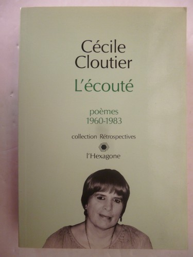 Cloutier - cloutier, (cécile)