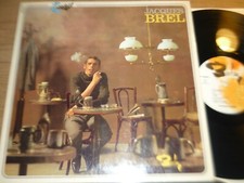 33 t  lp  Jacques Brel ‎–