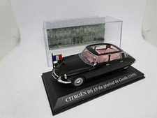 AU693 BRAND?? 1959 Citroen DS PRESIDENTIAL DE GAULLE BLACK PINK SEAT