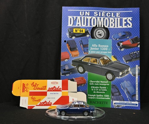 Solido alfa romeo junior 1300 - alfa,