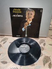 Lp 33 tours Claude Francois à l'Olympia Ref 77.818