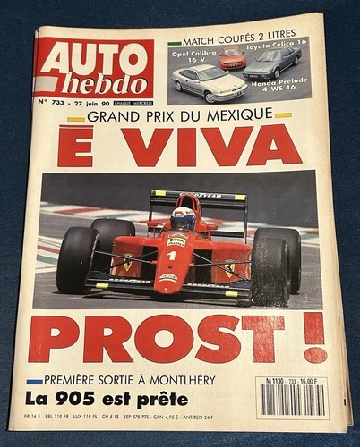 Auto hebdo autohebdo 733 - 733, 27