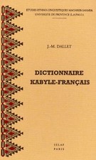 Dictionnaire Kabyle-Francais : Parler Des at Mangellat Algerie, Hardcover by ...