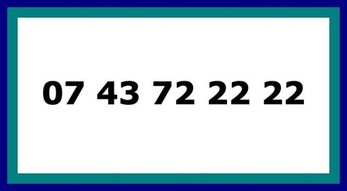 Numéro de - 📱☎️,