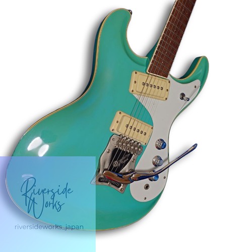 Mosrite super custom 3knob - mosrite,