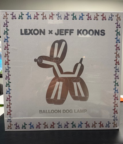 Ballon dog jeff koons - jeff, lexon