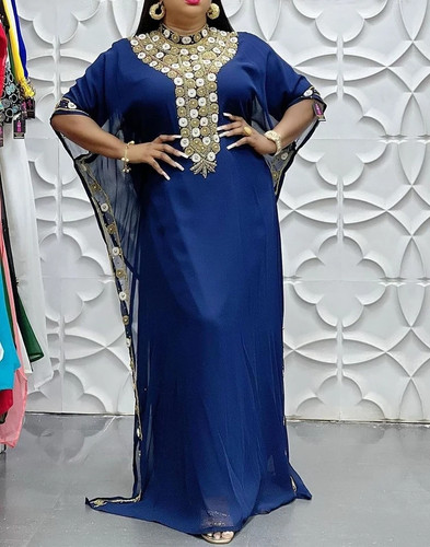 Caftan marocain long - , élégant