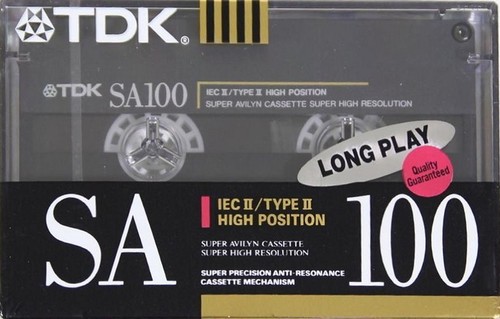 Tdk 100 vintage 1990 - 1990, type