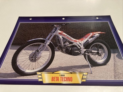 Beta 250 techno trial - 250, 1999