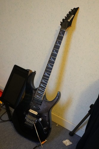 Ibanez prestige 2550 - ibanez, black