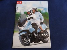 catalogue aprilia atlantic 500  maxi scooter 2002