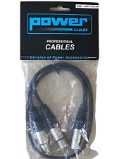 OLD CABLE PLUG 3 DIM CAB 2123/0.6M VIDEO STEREO AUDIO?