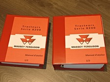 Massey Ferguson MF 8210 8220