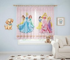 Rideaux Chambre Enfants Rose