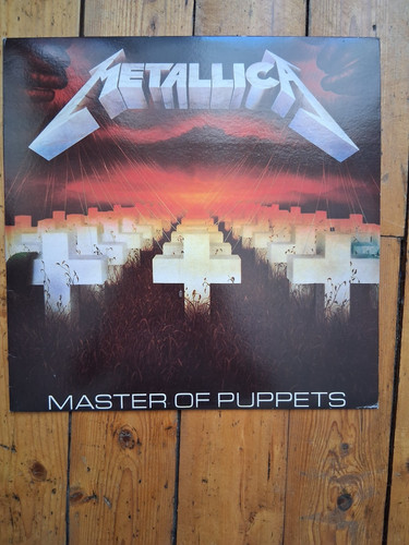 Album metallica master - album,