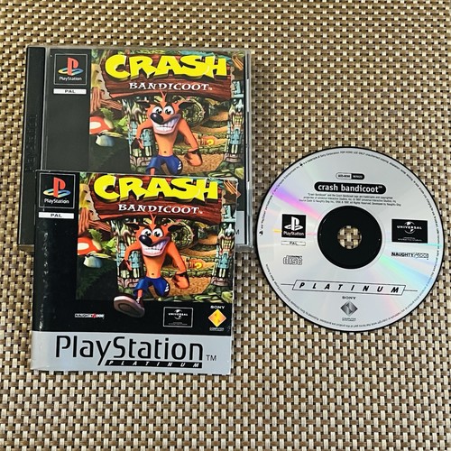 Crash bandicoot ps1 complet - ps1,