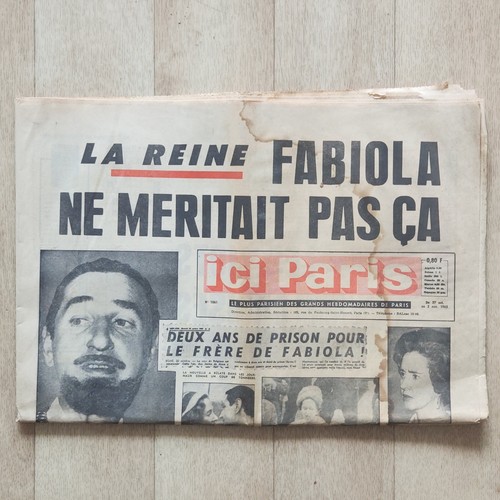 Ici paris 1061 - ici, n°1061