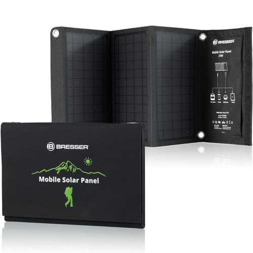 Chargeur solaire portable