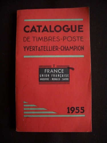 Catalogue timbres poste - de,