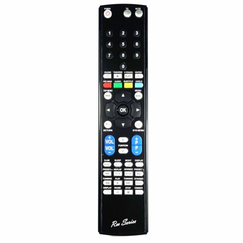 Télécommande home cinema - télécommande,