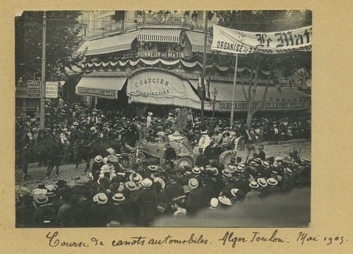 Toulon course canots - de,