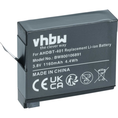 Batterie pour gopro - pour, 4